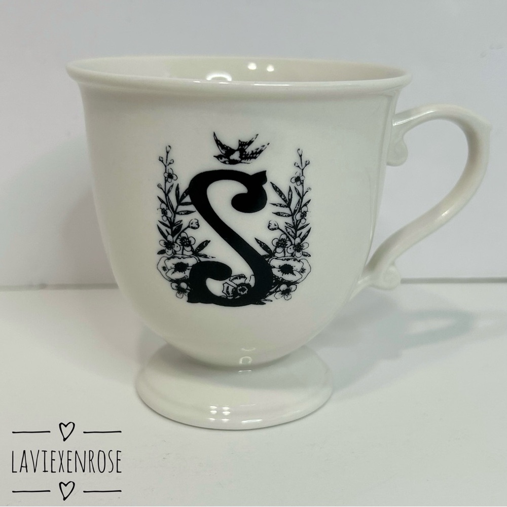Anthropologie Missus Monogram S Mug
